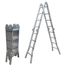 EN131 Certificate Aluminum Multipurpose Fold-able Step Ladder